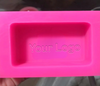 Custom Soap Mold - Personalized Soap Mold - Your Logo or Text or Name - Silicone Soap Mold for Soap Making - Custom Made Soap Mold