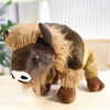 LightningStore Adorable Cute Spainish Bull Bison Ranch Cowboy Matador Doll Realistic Looking Stuffed Animal Plush Toys Plushie Children's Gifts Animals