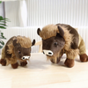 LightningStore Adorable Cute Spainish Bull Bison Ranch Cowboy Matador Doll Realistic Looking Stuffed Animal Plush Toys Plushie Children's Gifts Animals