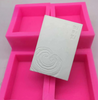 Custom Soap Mold - Personalized Soap Mold - Your Logo or Text or Name - Silicone Soap Mold for Soap Making - Custom Made Soap Mold
