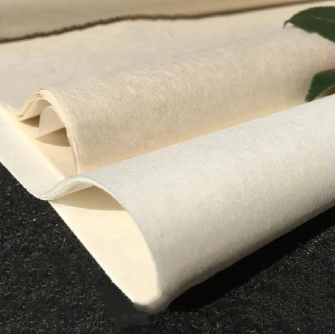 Pure Mulberry Paper - Natural Colour Calligraphy Paper - Handmade Paper - Thin fine Paper - Watercolor - Organic - Eco Friendly Craft