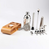 Bartender Kit - Barware Bar Tool Set With Stand - Bartender Set - Mixologist Kit - Bar Set Shaker - Cocktail Bar Set - Mixology Bartender Kit