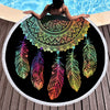 Limited Edition Round Dream Catcher Bohemian Style Mandala Beach Towel