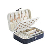 Portable Jewelry Organizer - Jewelry Storage Box Case - Ideal For Storing Your Earnings, Rings and Necklaces