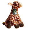 LightningStore Adorable Cute Sitting Baby Giraffe Stuffed Animal Doll Realistic Looking Plush Toys Plushie Children's Gifts Animals