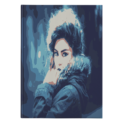 Custom Personalized Photo Journal Notebook - Turn Your Photos into a Limited Edition Stationary Cartoon Diary