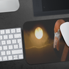 Flamingo Mouse Pad Decor / Full Moon Mouse Mat / Personalized Home Office Decor / Desk Accessories / Mousepads Computer Accessory