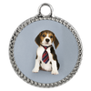 Customizable Beagle Photo Necklace - Create Your Own Personalized Necklace