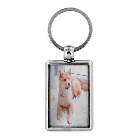 Custom Personalized Shiba Photo Keychain - Turn Your Photos into a Keychain