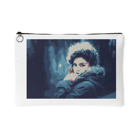 Custom Personalized Photo Pouch - Turn Your Photos into a Cartoon Pouch Pencil Case