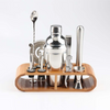 Bartender Kit - Barware Bar Tool Set With Stand - Bartender Set - Mixologist Kit - Bar Set Shaker - Cocktail Bar Set - Mixology Bartender Kit