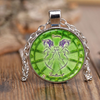 Gemini Zodiac Sign Pendant Necklace - Charm Good Luck Astrology Horoscope Jewelry