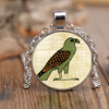 Egyptian Bird Pendant Necklace - Ancient Egypt Jewelry