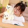 LightningStore Adorable Cute Standing Polar Bear Stuffed Animal Doll Realistic Looking Plush Toys Plushie Children's Gifts Animals