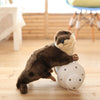 LightningStore Adorable Cute Beaver Otter Meerkat Doll Realistic Looking Stuffed Animal Plush Toys Plushie Children's Gifts Animals
