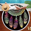 Limited Edition Round Dream Catcher Bohemian Style Mandala Beach Towel