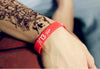 Personalized Wristbands - Custom Text Printing - Rubber Silicone Bracelet Events, Motivation, Gifts, Cancer Support, Fundraisers, Awareness