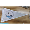 Custom Pennant Flag - Personalized Flag - Burgee Flag - Custom Picture Photo Logo Text - For Boat, Yacht, Sail Boat, Cruiser