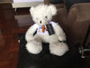 LightningStore Customizable White Bear Stuffed Animal