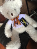 LightningStore Customizable White Bear Stuffed Animal
