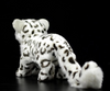 New Release!! LightningStore Cute Black and White Snow Leopard Doll Realistic Looking Stuffed Animal Plush Toys Plushie Children's Gifts Animals
