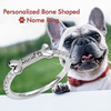 Custom Personalized Dog Name Ring, Pet Memorial Jewelry, Dog Mom, Personalized Ring, Sterling Silver Pet Ring, Dainty, Dog Lover Gift