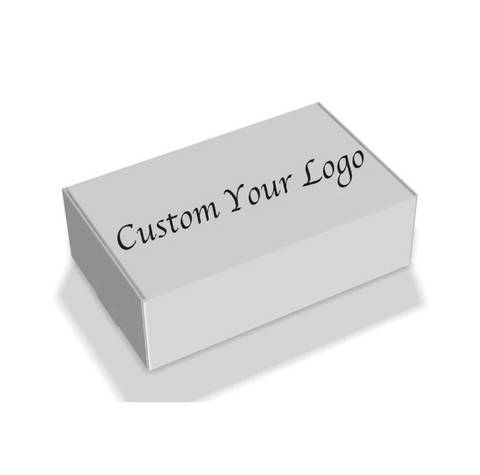 10 Custom Printed Mailer Box | Small Personalized Gift Box | Full Colour Double-Sided Printing | Decorative Shipping Box| Shoe Box Birthday