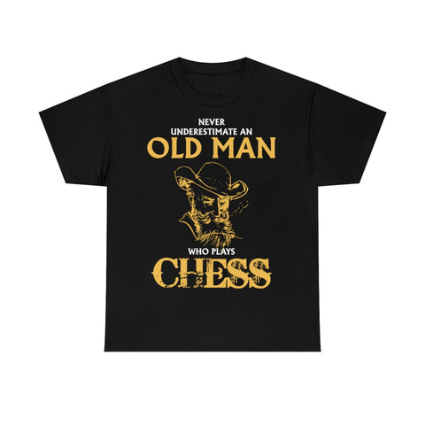 Old Man Chess T-Shirt