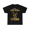 Old Man Chess T-Shirt