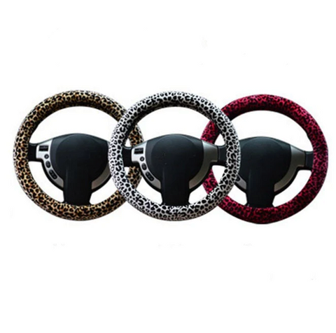 Custom Steering Wheel Cover, Personalized Car Accessories - Customizable with your Picture, Logo, Image, Text - Gift for Car Lovers