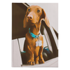 Custom Personalized Dachshund Photo Journal Notebook - Turn Your Photos into a Limited Edition Stationary Diary