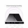 Aluminum Portable Solar Power Bank 20000 MAh