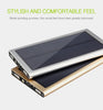 Aluminum Portable Solar Power Bank 20000 MAh