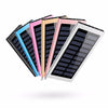 Aluminum Portable Solar Power Bank 20000 MAh