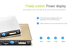 Aluminum Portable Solar Power Bank 20000 MAh