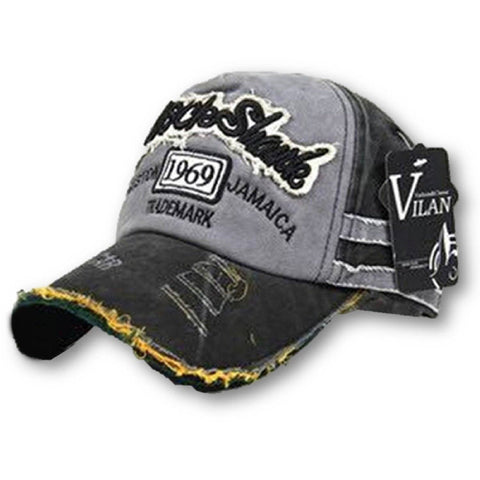 Apparel - Black Green Blue Red Baseball Cool Stylish Baseball Cap - Take Your Appearance Up One Level With This Stylish Accessory