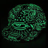 Apparel - Cool Stylish Glow In The Dark Baseball Cap - Take Your Appearance Up One Level With This Stylish Accessory