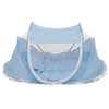 Apparel - Lightningstore 0-3years Baby Bed Portable Foldable Baby Crib With Netting Newborn Sleep Bed Travel Bed Baby 100%cotton