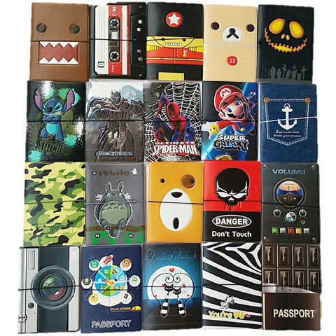 Apparel - LightningStore Creative Stylish Passport Wallet Holders Many Designs To Choose