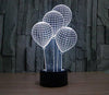 Baby Product - Balloon Hologram LED Night Light Lamp - Color Changing