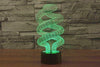 Baby Product - Double Helix DNA Hologram LED Night Light Lamp - Color Changing