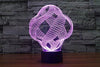 Baby Product - Infinity Plus Hologram LED Night Light Lamp - Color Changing
