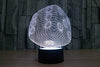 Baby Product - Six Sided Dice Hologram LED Night Light Lamp - Color Changing