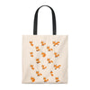 Bags - Cute Adorable Red Fox Vintage Tote Bag