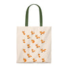 Bags - Cute Adorable Red Fox Vintage Tote Bag
