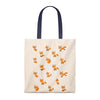 Bags - Cute Adorable Red Fox Vintage Tote Bag