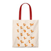Bags - Cute Adorable Red Fox Vintage Tote Bag