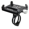 Biking - Aluminum Bicycle Motorcycle Phone Holder Handlebar