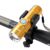 Biking - Light - Waterproof USB Rechargeable Front Super Bright Flashlight Bicycle LED