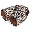 Cat Tunnel Leopard Print With Walking Sound